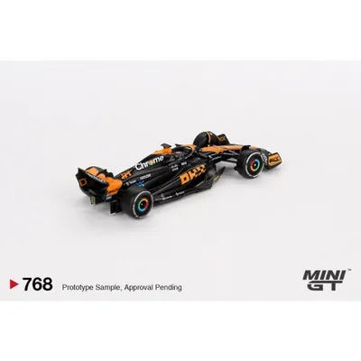 McLaren MCL60 - Piastri - 2023 Japanese GP - Mini GT - 1:64