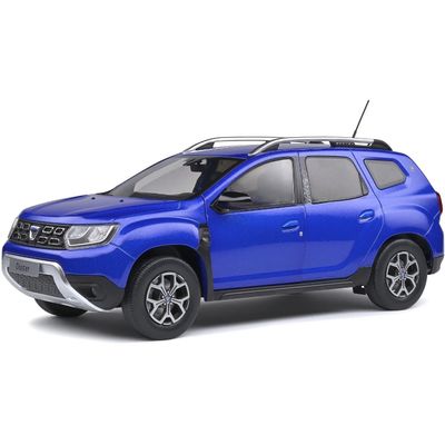 Dacia Duster - 2018 - Blå - Solido - 1:18