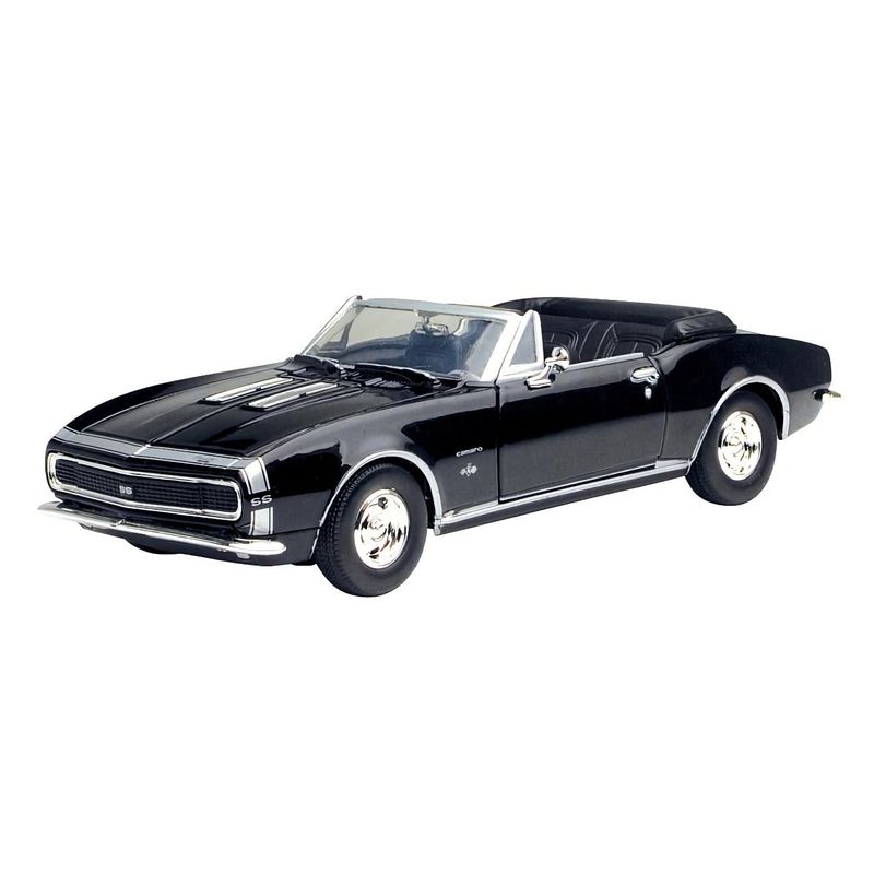 1967 Chevy Camaro SS - Mörklila - Motormax - 1:24