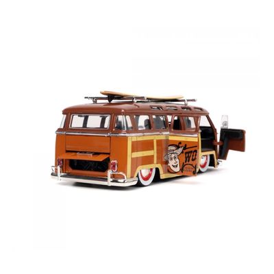 Woody & Volkswagen T1 Bus - 1962 - Toy Story - Jada - 1:24