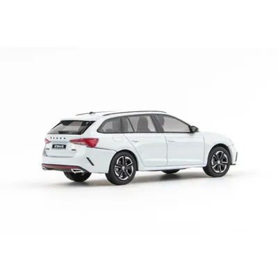 Skoda Octavia IV Combi RS 2020 - Vit - Abrex - 1:43