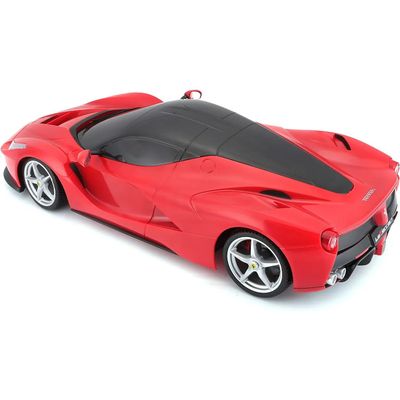 Ferrari LaFerrari - Röd - R/C - Maisto - 1:24