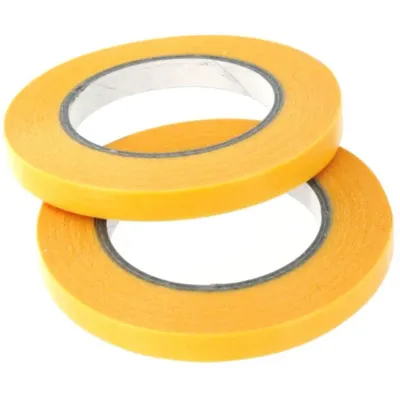 Maskeringstejp - 6 mm x 18 meter - 2-pack - PMA2006 - Model Craft