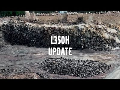 Volvo L350H Hjullastare - Wheel Loader - Majorette - 21 cm