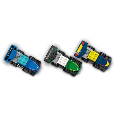 F1 Team Race Cars & Drivers - 10445 - DUPLO - LEGO