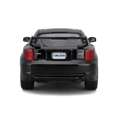 Toyota Celica GT-S - Svart - Maisto - 1:24