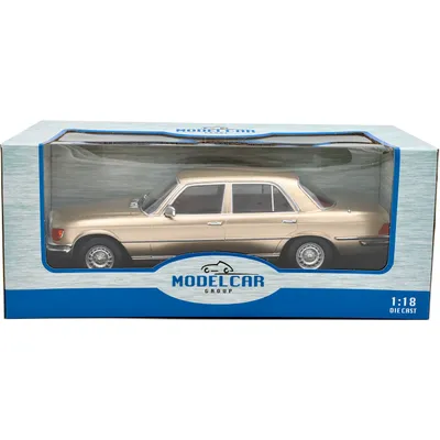 Mercedes-Benz S-Class (W116) - 1972 - Beige - MCG - 1:18