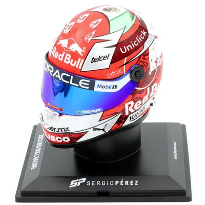 Fynd - Hjälm - Sergio Pérez - Austrian GP 2022 - Schuberth - 1:4