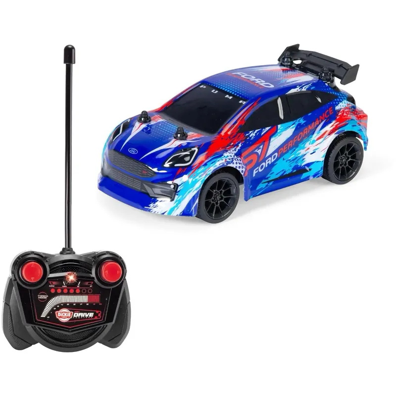 Ford Puma ST - Radiostyrd Bil - Dickie Toys - 15 cm
