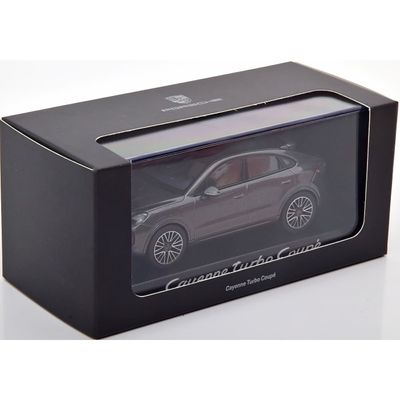 Porsche Cayenne Turbo Coupé - 2019 - Grå - Norev - 1:43