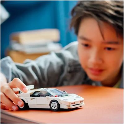 Lamborghini Countach - Vit - 76908 - LEGO