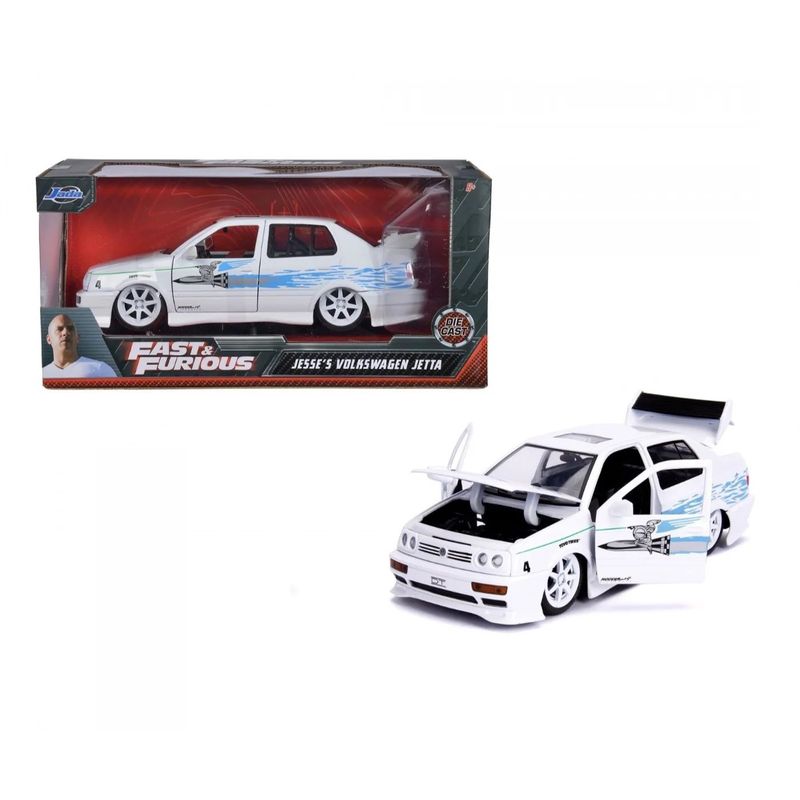 Jesse's Volkswagen Jetta - Fast & Furious - Jada Toys - 1:24