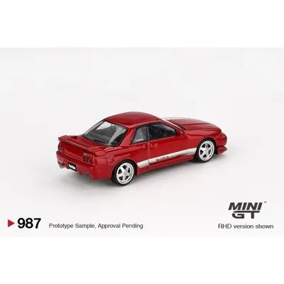 Nissan Skyline GT-R (R32) VeilSide Combat C-I - Gem Red - 987 - Mini GT