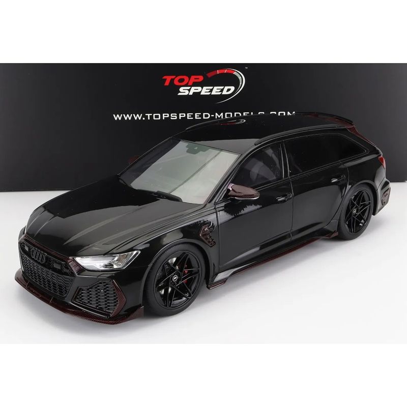 ABT Audi RS 6 (C8) - 2021 - Svart - TopSpeed - 1:18