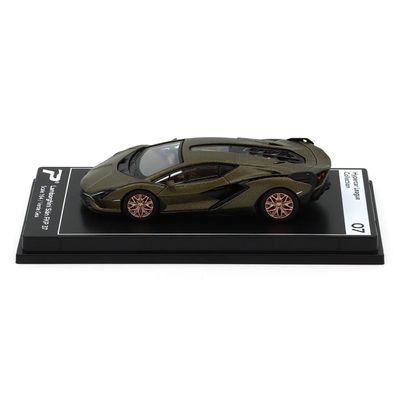 Lamborghini Sián FKP 37 - Grön - PosterCars - 1:64