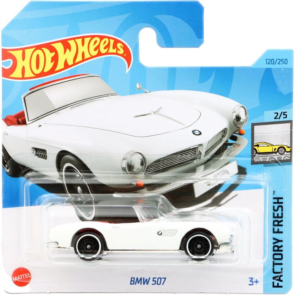 BMW 507 - Factory Fresh - Vit - Hot Wheels