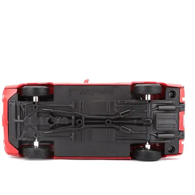 1970 Dodge Challenger R/T Coupe - Röd - Maisto - 1:24