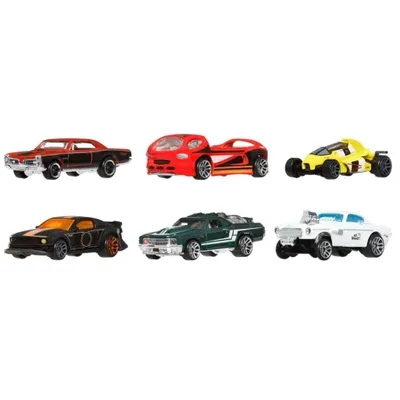 Legends Tour Multipack med Volvo P1800 Gasser - Hot Wheels