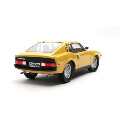 Saab Sonett III - 1973 - Gul - Cult Scale Models - 1:18