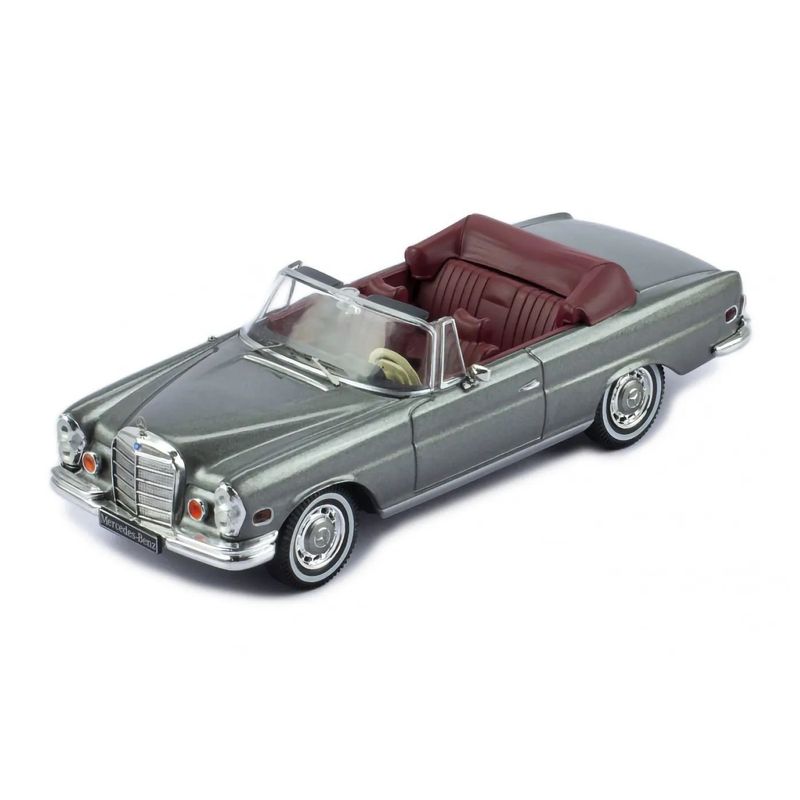 Mercedes-Benz 280 SE Hochkühler W111 1969 - Grå - Ixo - 1:43