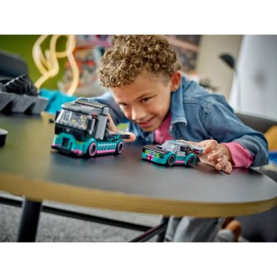 Sportbil och Biltransport - City - 60406 - LEGO