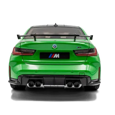 BMW M3 Competition - 2024 - Signal Green - Solido - 1:18