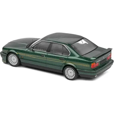 Alpina B10 BiTurbo (BMW E34) - Grön - 1994 - Solido - 1:43