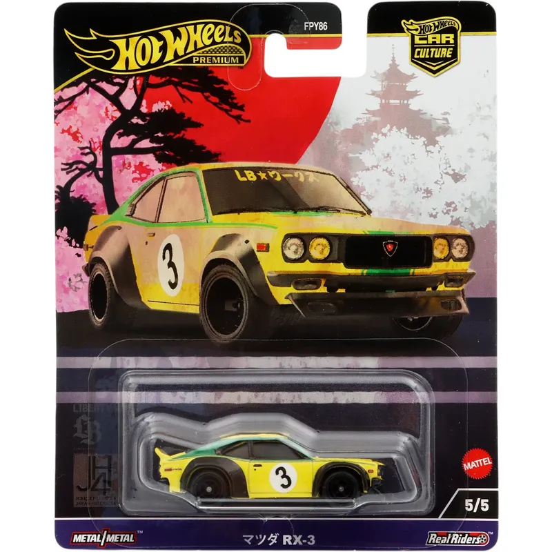 Mazda RX-3 - Japan Historics 4 - Hot Wheels