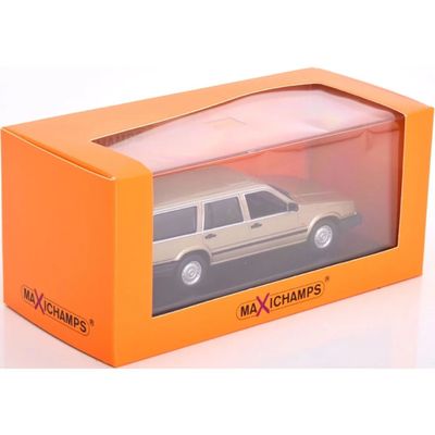 Volvo 740 GL - 1986 - Guld - Minichamps - 1:43