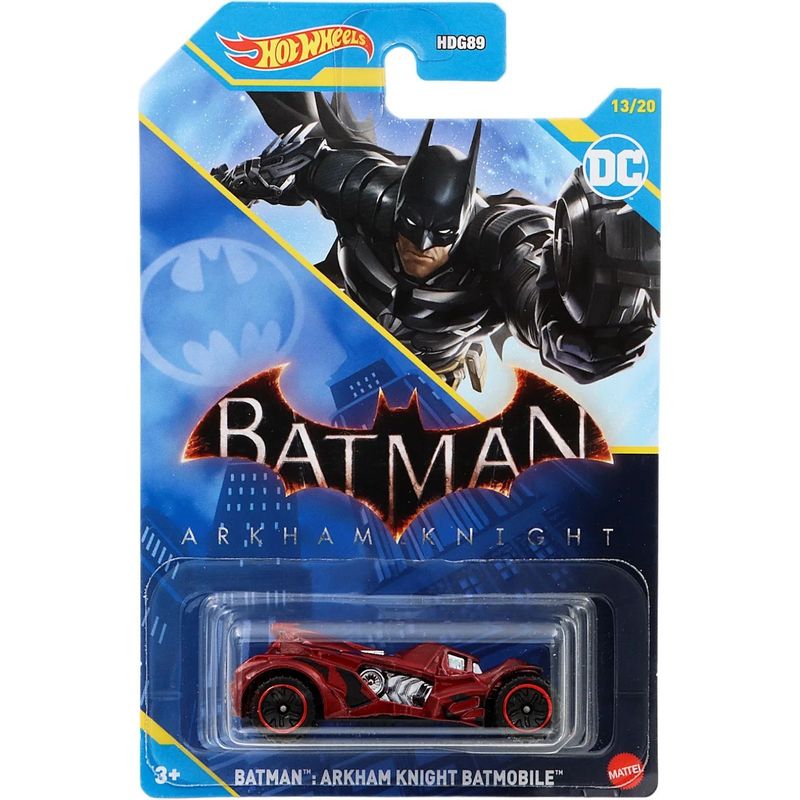 Batman: Arkham Knight Batmobile - Batman - 13/20 - HW