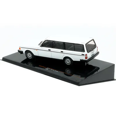 Volvo 240 GL Estate - 1990 - Vit - Ixo Models - 1:43