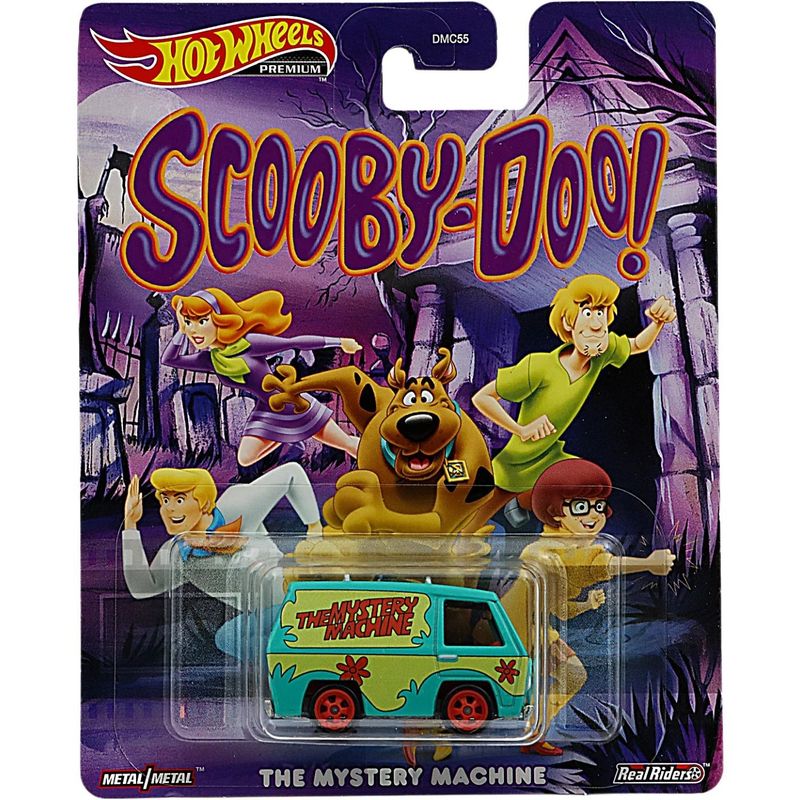The Mystery Machine - Scooby-Doo! - Hot Wheels