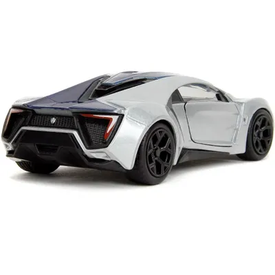 Lykan HyperSport - W Motors - Pink Slips - Jada - 13 cm