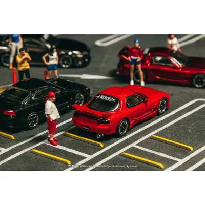 Mazda RX-7 (FD3S) Mazdaspeed A-Spec ESDER - Tarmac - 1:64