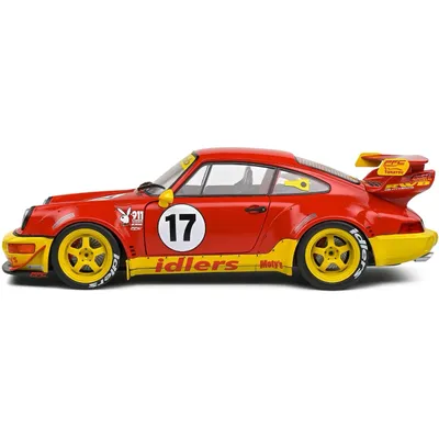 Porsche 911 964 - RWB - Maty's Idlers - 2016 - Solido - 1:18