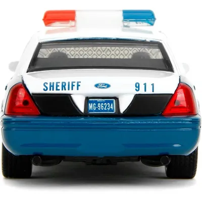 Ford Crown Victoria - Rick Grimes - The Walking Dead - Jada - 13 cm