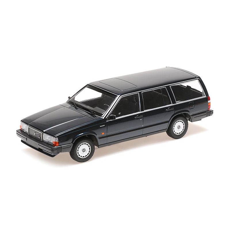 Volvo 740 GL Break - 1986 - Grön - Minichamps - 1:18