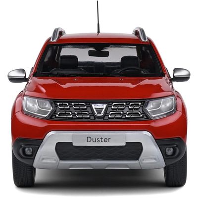 Dacia Duster - 2021 - Röd - Solido - 1:18