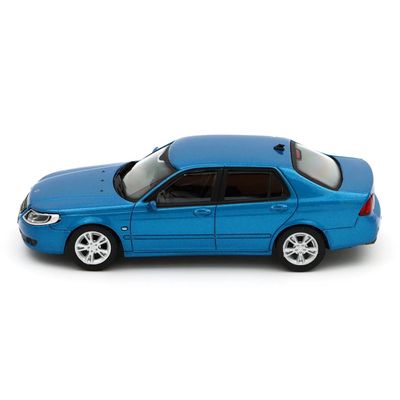 Saab 9-5 Aero - Blå - 1998 - Cararama - 1:43