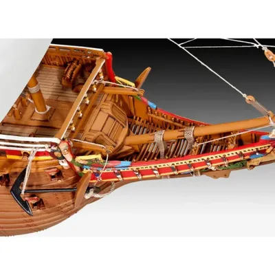 Swedish Regal Warship - Vasaskeppet - Revell - 1:150
