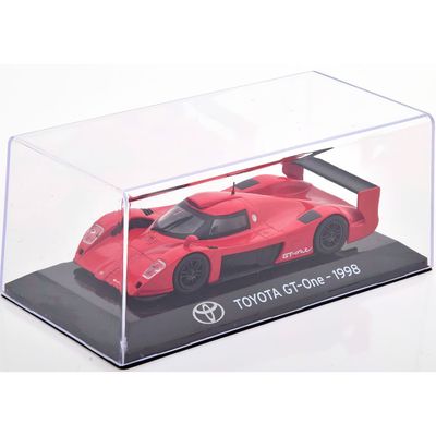 Toyota GT-One 1998 - Röd - Le Mans - Altaya - 1:43