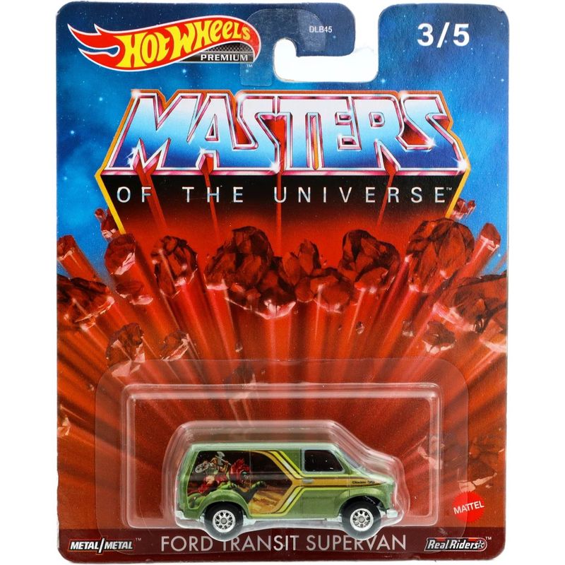 Ford Transit Supervan - Masters of the Universe - Hot Wheels