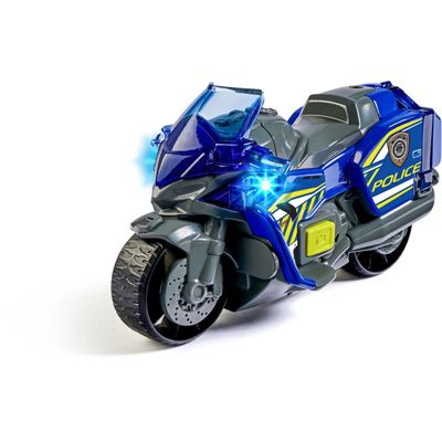 Police Motorbike - Ljud och Ljus - Dickie Toys