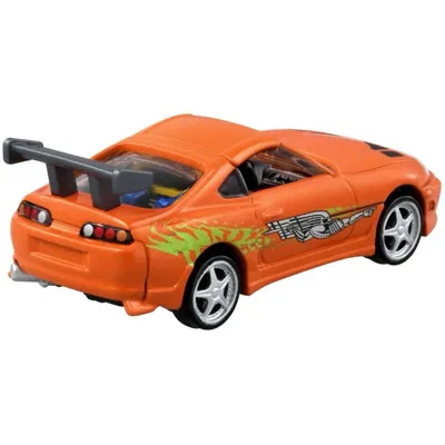 Toyota Supra - Fast & Furious - Tomica - Tomy - 1:64