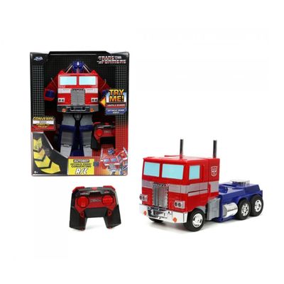 Optimus Prime - Transformers - Radiostyrd - Jada Toys