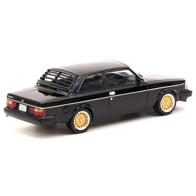 Volvo 242 Custom - Svart - Tarmac Works - 1:64