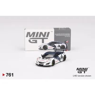 Honda NSX GT3 EVO - AlphaTauri - 2023 - Mini GT - 1:64