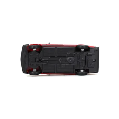 Mercedes-Benz 190 E 2.6 - W201 - Röd - Bburago - 1:24