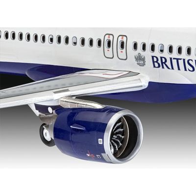 Airbus A320neo - British Airways - 63840 - Revell - 1:144