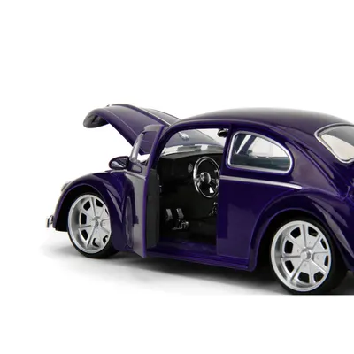 Volkswagen Beetle - Wednesday Addams & Thing - Jada - 1:24